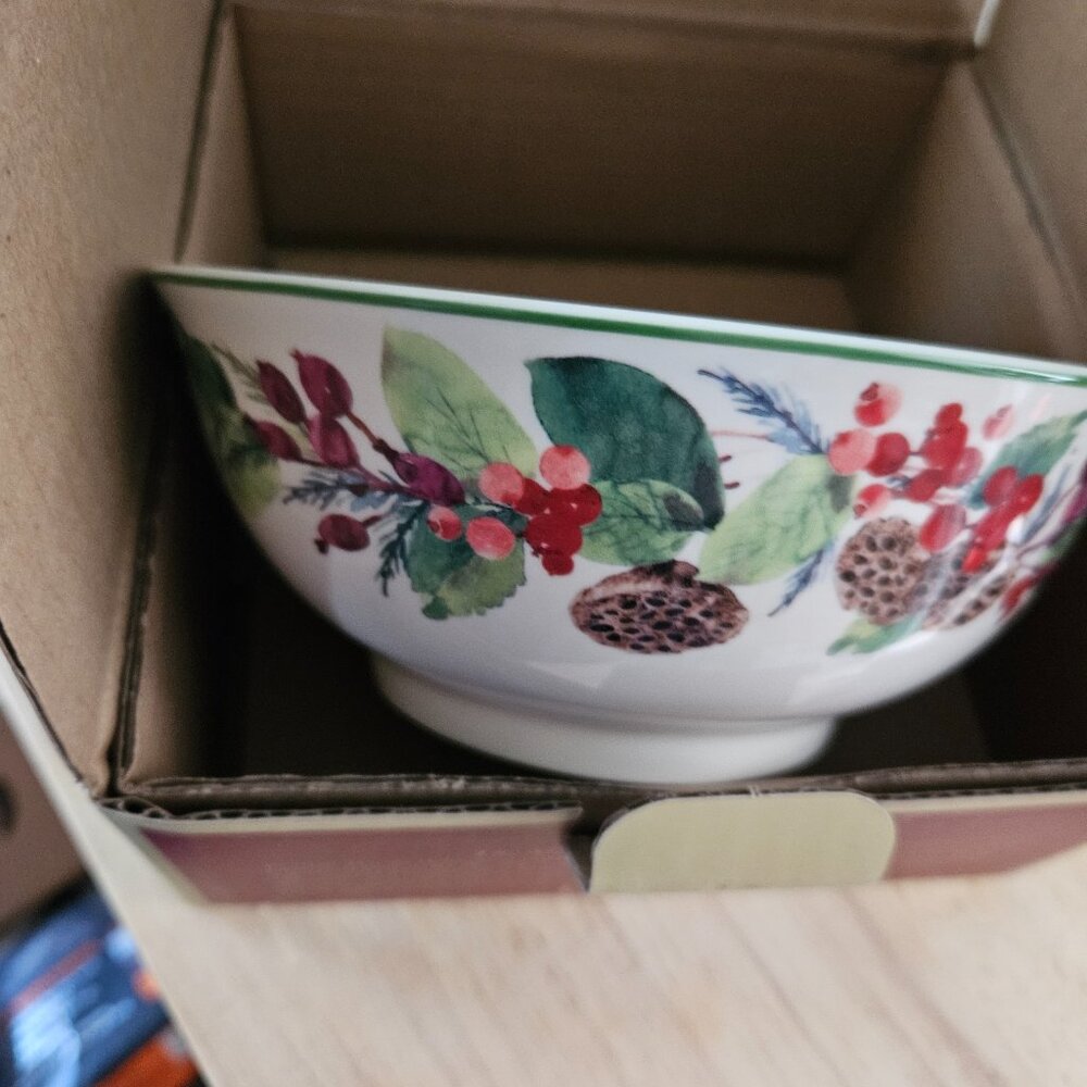 Spode Christmas Annual 6 Inch Bowl 2023 - Picture 6 of 12